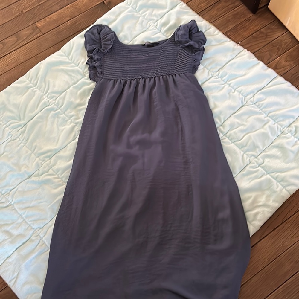 H&M Blue Dress